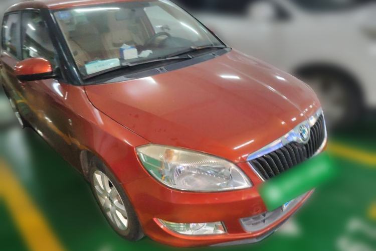 Used Skoda Fabia 2014 1.4L Manual Jingling Edition