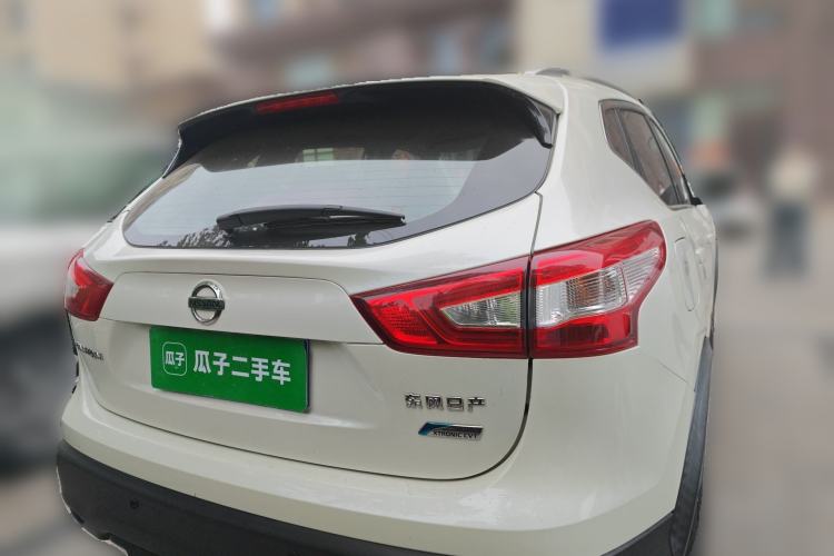 Used Nissan Qashqai 2017 2.0L CVT Smart Enjoyment Version China V Standard
