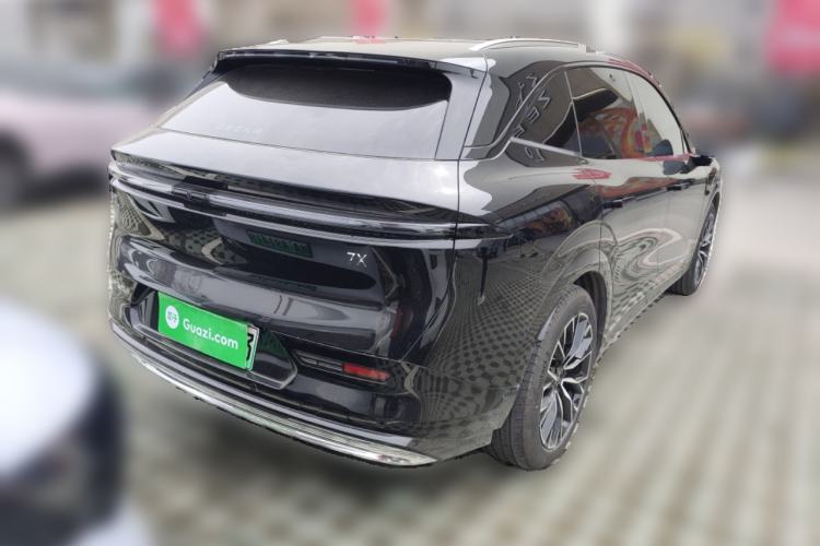 Used Zeekr 7X 2025 100 kWh Long-Range Rear-Wheel Drive with Intelligent Driving Features
