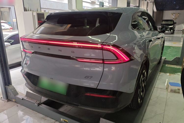 Used XPeng G7 2025 702 Max Rear Right 45 Deg