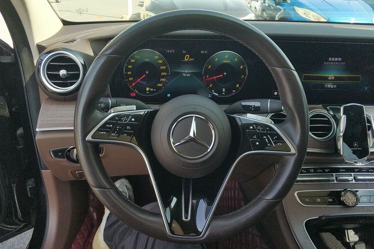 Used Mercedes-Benz E-Class 2021 E 300 L Stylish Model