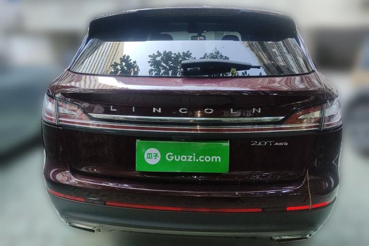 Used Lincoln Nautilus 2019 2.0T Four-Wheel Drive Zunya Edition China VI Standard