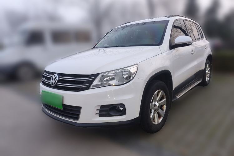Used Volkswagen Tiguan 2012 1.8TSI Automatic Two-Wheel Drive Trend Edition