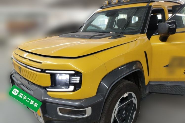 Used Deepal G318 2025 Worry-Free Adventure Edition Four-Wheel Drive Secret Realm Version