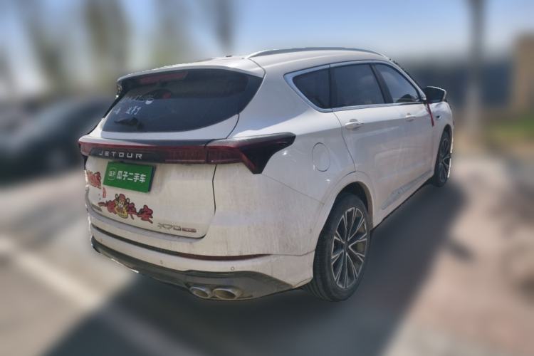 Used JETOUR X70 PLUS 2021 Zhuge 1.6T DCT Kongming 5-Seater
