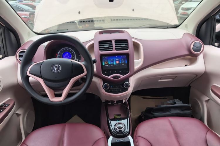 Used CHANGAN Benni E-Star 2021 National Edition Xin Yue Version Lithium Iron Phosphate (31.86 kWh)
