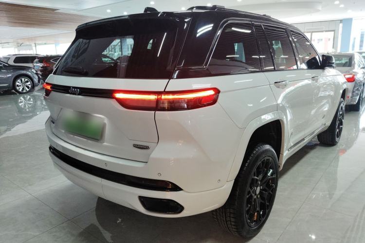 Used Jeep Grand Cherokee New Energy 2023 4xe Summit Edition