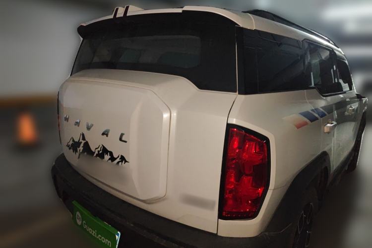 Used Haval X DOG 2022 1.5T DCT Two-Wheel Drive Trendy Edition Rear Right 45 Deg