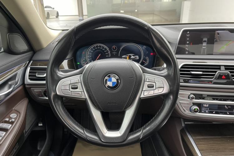 Used BMW 7 Series 2018 730Li Leading Model Excellence Package Interior 1