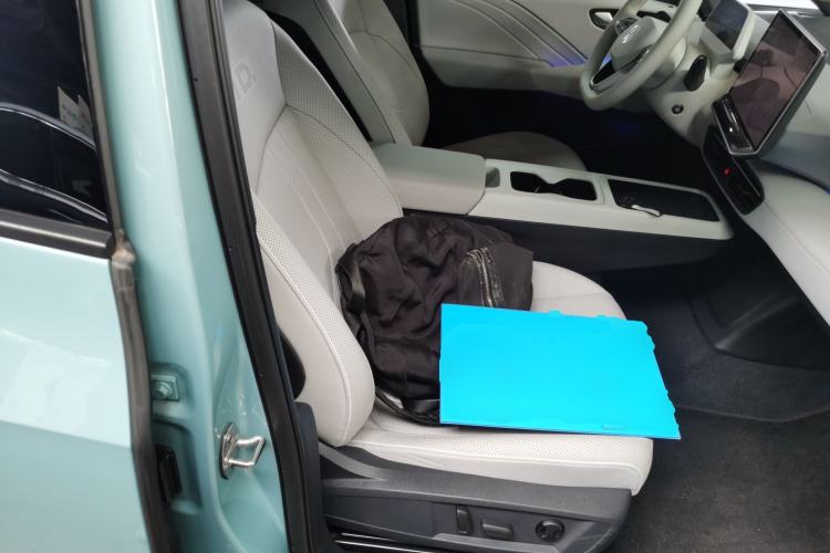 Used Volkswagen ID.3 2025 Revised Version Smart Edition Ultimate Intelligence Version Right Front Seat