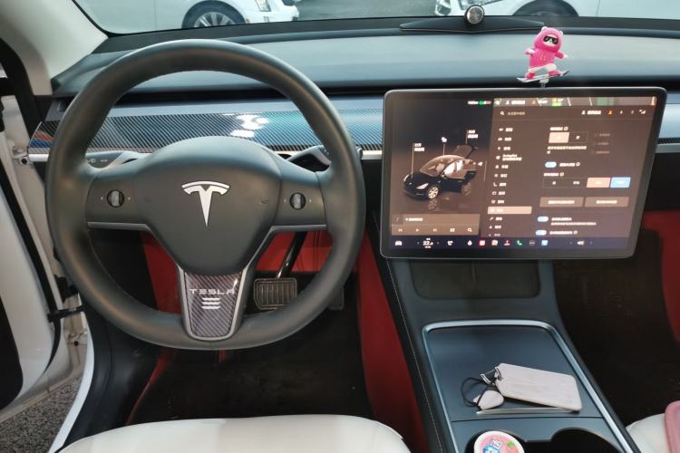 Used Tesla Model Y 2021 Revised Version 2 Long-Range All-Wheel-Drive Edition