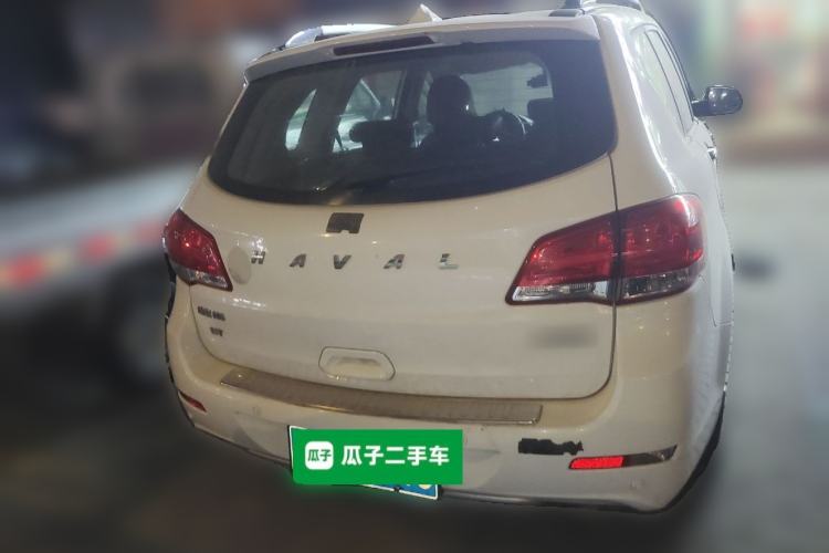 Used Haval H6 2016 Upgraded Model 1.5T Manual Two-Wheel Drive Urban Version