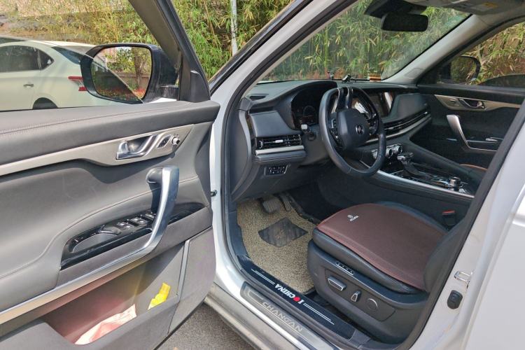 Used CHANGAN CS95 2019 2.0T Four-Wheel Drive Prestige Version