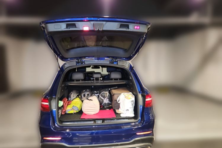 Used Mercedes-Benz GLC 2018 Facelifted GLC 260 4MATIC Dynamic Edition Trunk