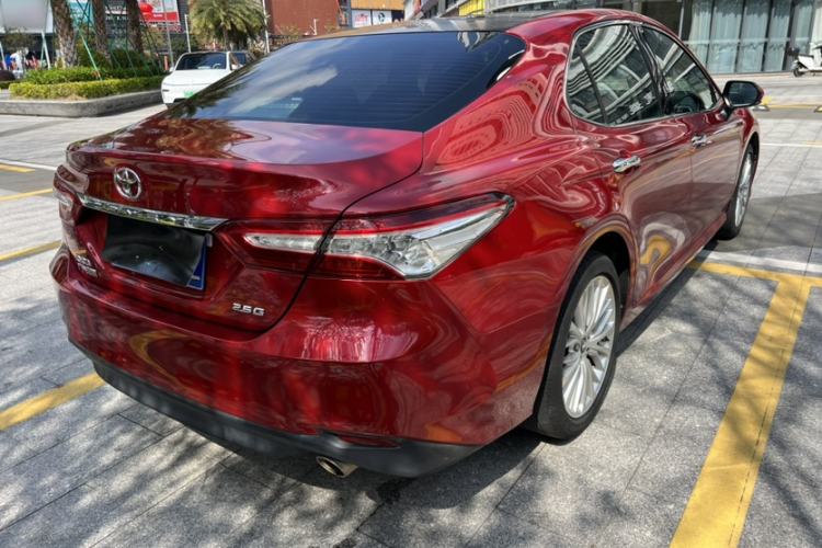 Used Toyota Camry 2019 2.5G Luxury Edition China VI Standard