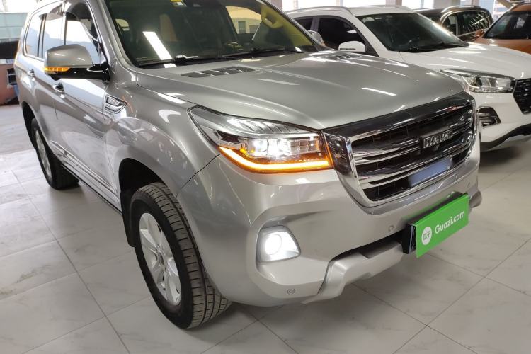 Used Haval H9 2020 2.0T Gasoline 4x4 Luxury 7-Seater