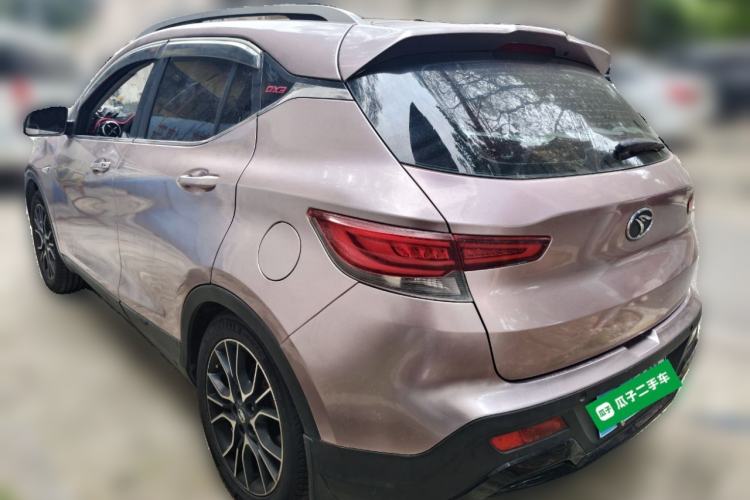 Used Soueast DX3 2016 1.5T SRG CVT Flagship Edition
