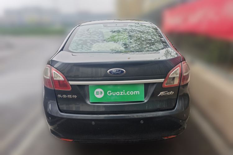 Used Ford Fiesta 2011 Sedan 1.5L Automatic Fashion Edition Rear