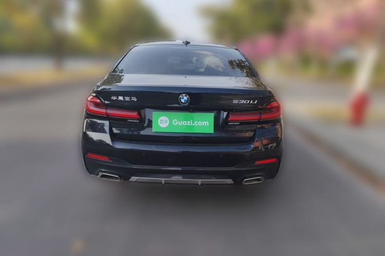 Used BMW 5 Series 2022 Revised Version 3 530Li Luxury Edition M Sport Package
