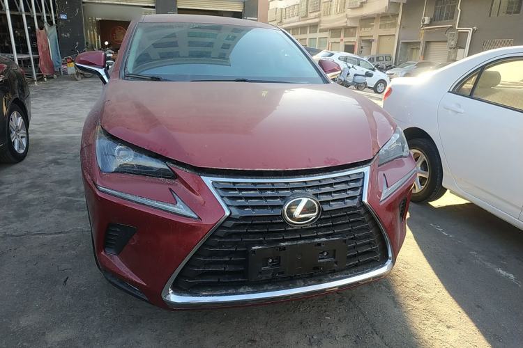 Used Lexus NX 2018 200 Front-Wheel-Drive X-Trail Version China V Standard
