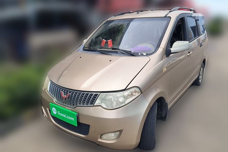 Used Wuling Hongguang 2010 1.2L Comfort Edition China IV
