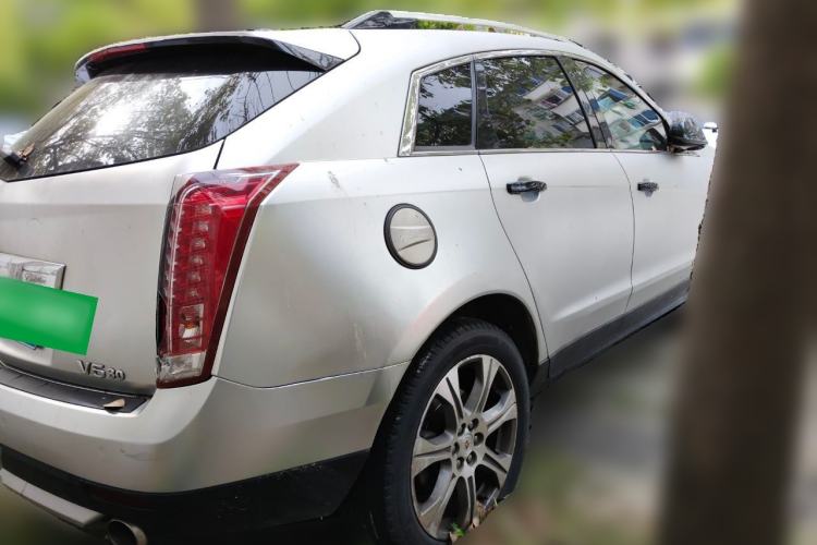 Used Cadillac SRX 2012 3.0L Leading Model
