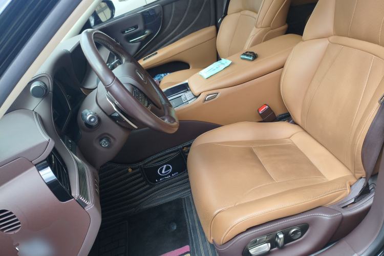 Used Lexus LS 2018 500h Premier Edition China V Standard Left Front Seat
