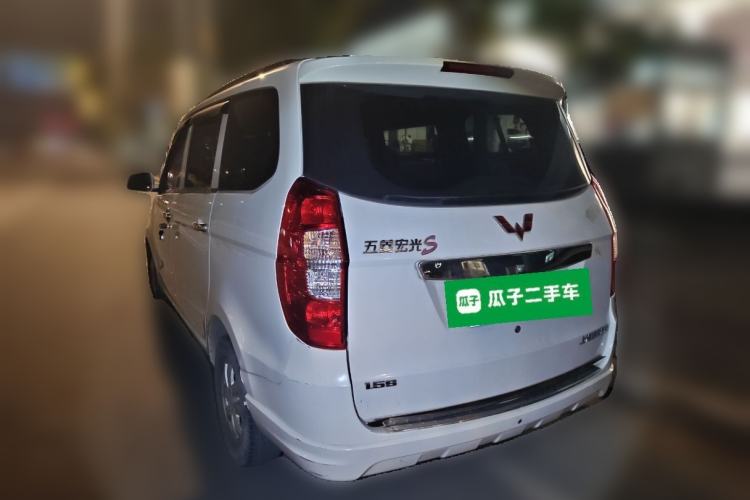 Used Wuling Hongguang 2015 1.5L S Basic Version China V Standard
