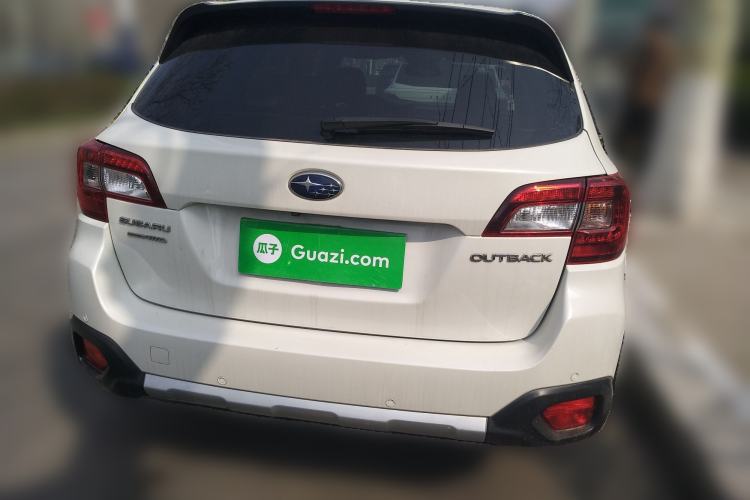 Used Subaru Outback 2016 2.5i Sport Navigation Edition Rear