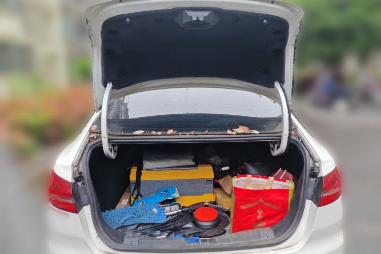 Used Ford Escort 2019 Revised Version 1.5L Automatic Enjoyment Type China VI Standard Trunk