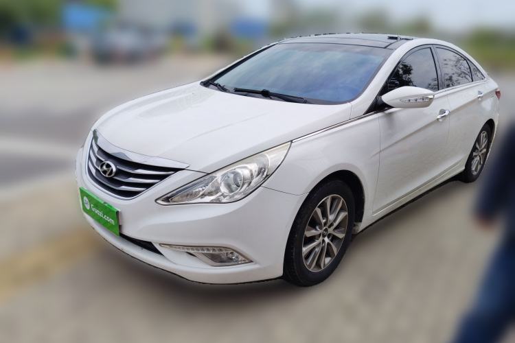 Used Hyundai Sonata 2013 2.4L Automatic Leading Edition China IV Standard