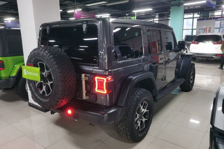 Used Jeep Wrangler 2019 2.0T Automatic Four-Door Electric Convertible Rubicon Plus Edition