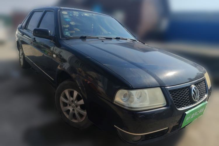 Used Volkswagen Santana Vista 2008 1.8L Manual Sishang Model Front Right 45 Deg