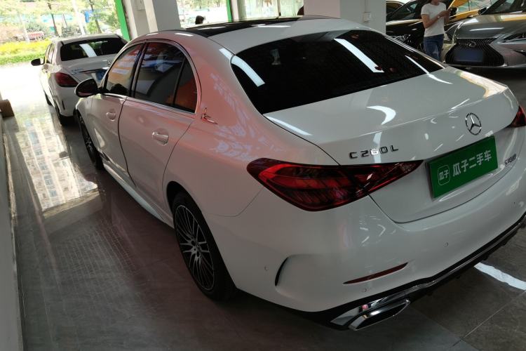 Used Mercedes-Benz C-Class 2023 C 260 L Sport Edition Rear Left 45 Deg