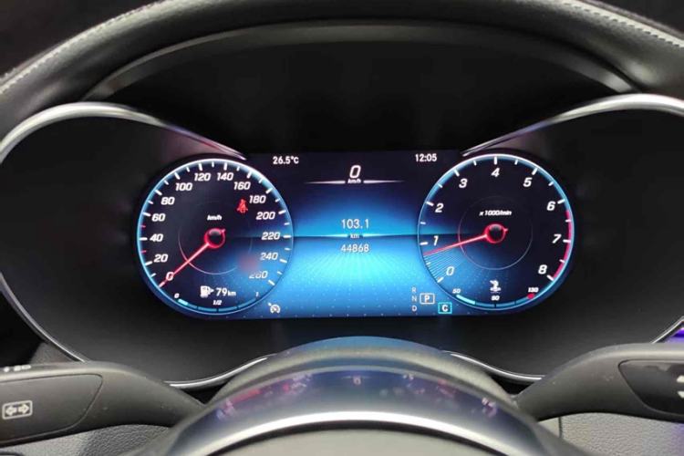 Used Mercedes-Benz C-Class 2021 C 200 L Fashion Edition Sport Version