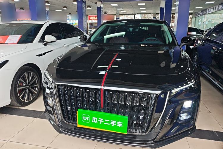 Used Hongqi H5 2025 Model 2.0T Automatic Xuan Ying 2 Million Units Commemorative Edition Front