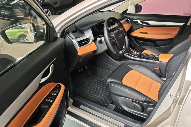 Used Geely Auto Vision S1 2018 1.4T CVT FENGXING Model Driver Seat