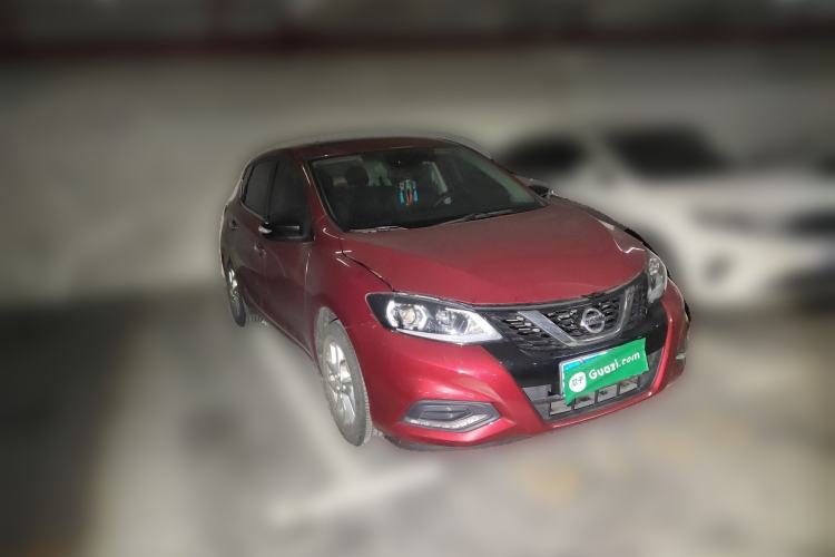 Used Nissan Tiida 2021 1.6L CVT Smart Drive Edition Front Right 45 Deg