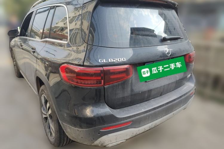 Used Mercedes-Benz GLB 2023 Refreshed GLB 200 Dynamic Edition Rear Left 45 Deg