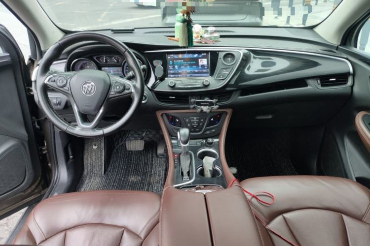 Used Buick Envision 2018 28T Four-Wheel Drive Elite Version
