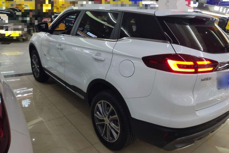 Used Geely Auto Emgrand X7 Sport 2020 1.8TD DCT Two-Wheel Drive Smart Connect 4G-Enabled Version
