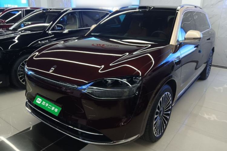 Used Hima AITO M9 2025 Extended-Range Ultra Version 52 kWh 6-Seater