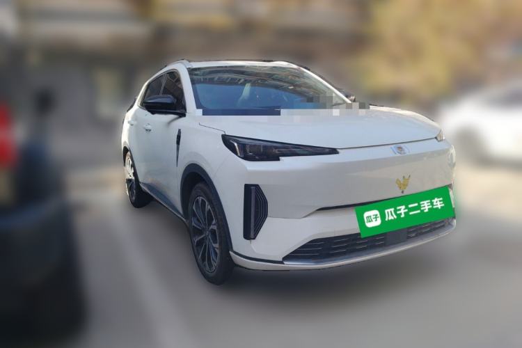 Used CHANGAN NEVO Q05 2025 Truly Delicious Version 125 Deluxe Edition Front Right 45 Deg