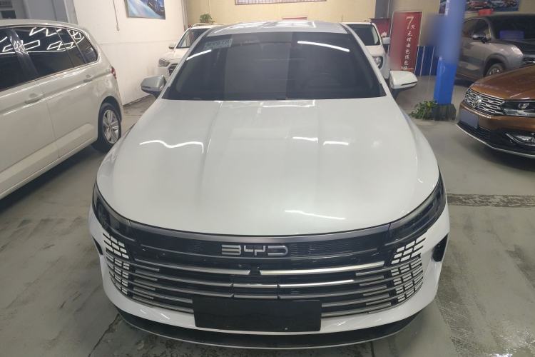 Used BYD Destroyer 05 2024 HONOR Edition DM-i 55KM Luxury Model