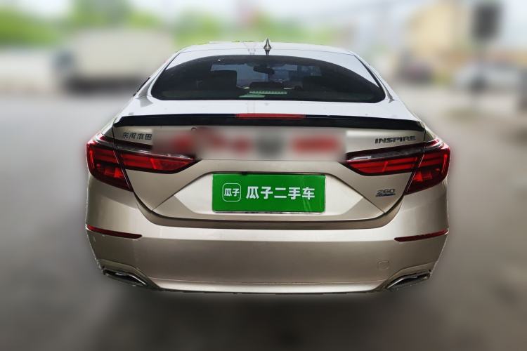 Used Honda Inspire 2019 260TURBO Elegant Edition China VI Emission Standard