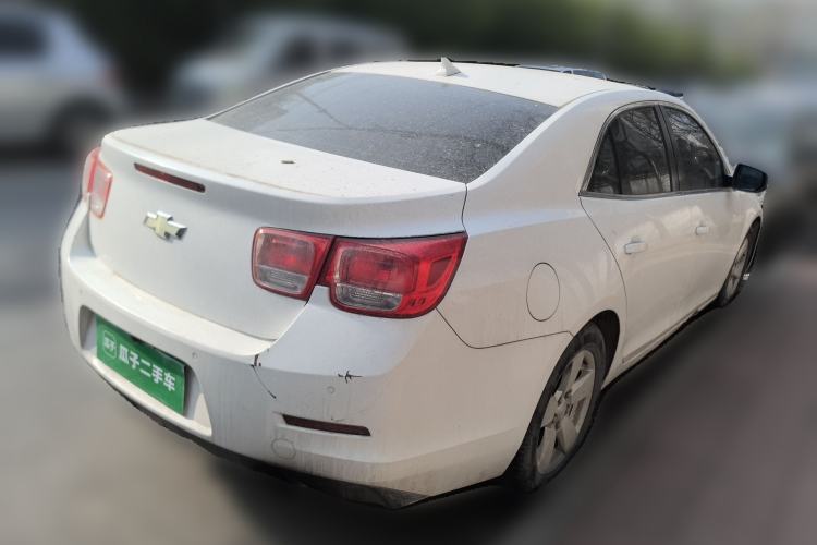 Used Chevrolet Malibu 2012 2.0L Automatic Luxury Edition Rear Right 45 Deg