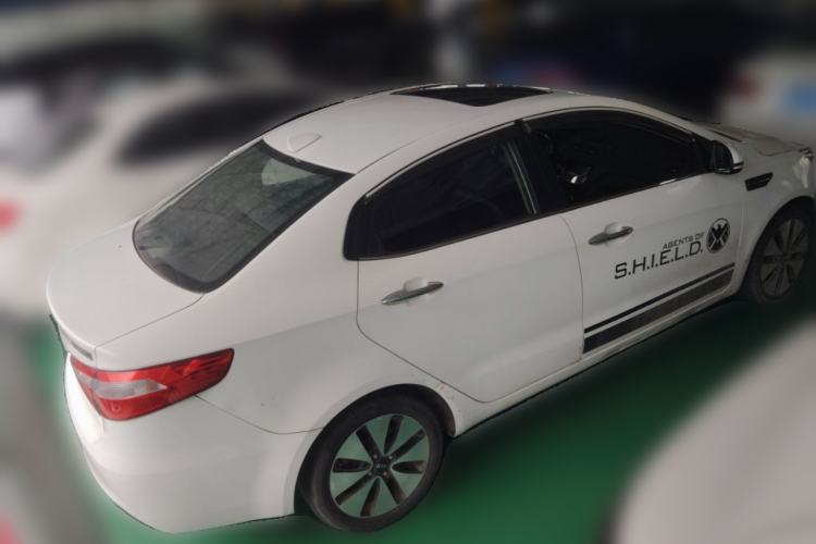 Used Kia K2 2012 Sedan 1.6L Automatic Transmission Premium Commemorative Edition
