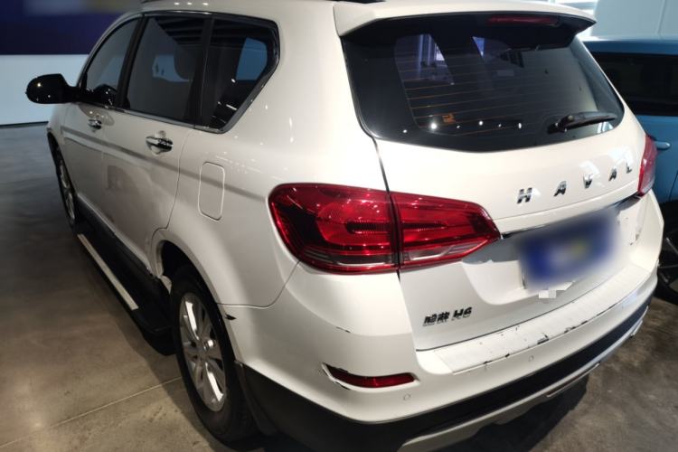 Used Haval H6 2019 Sport Edition 1.5T Automatic Two-Wheel Drive Elite Model China VI
