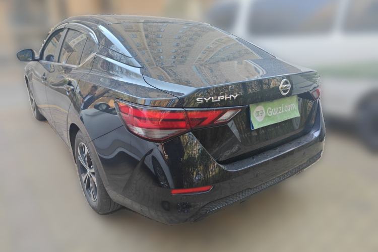 Used Nissan Sylphy 2022 1.6L XL CVT Enjoyment Edition Rear Left 45 Deg