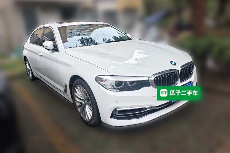 Used BMW 5 Series 2020 525Li Luxury Package